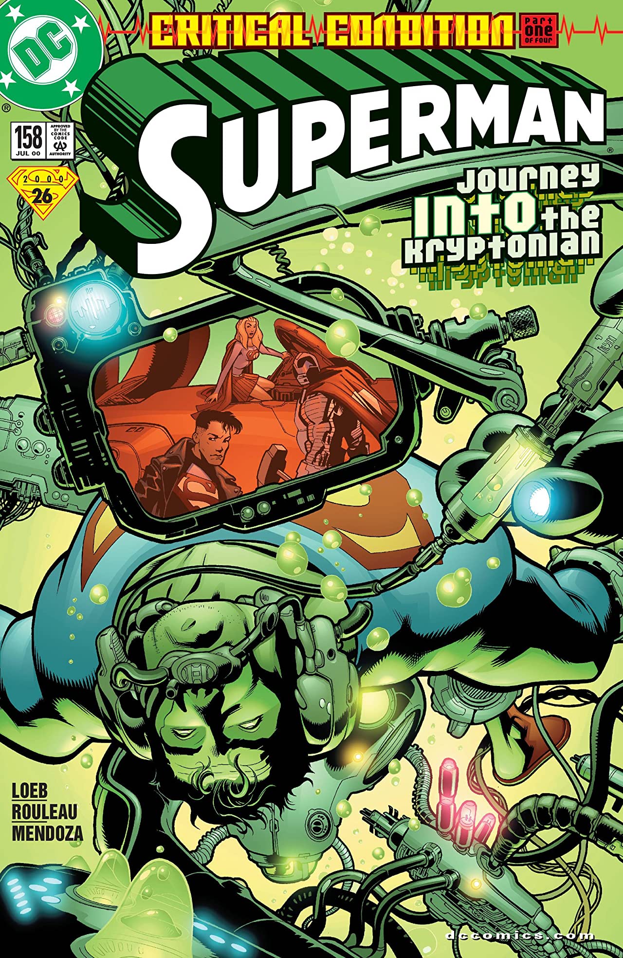 Superman #158 cover