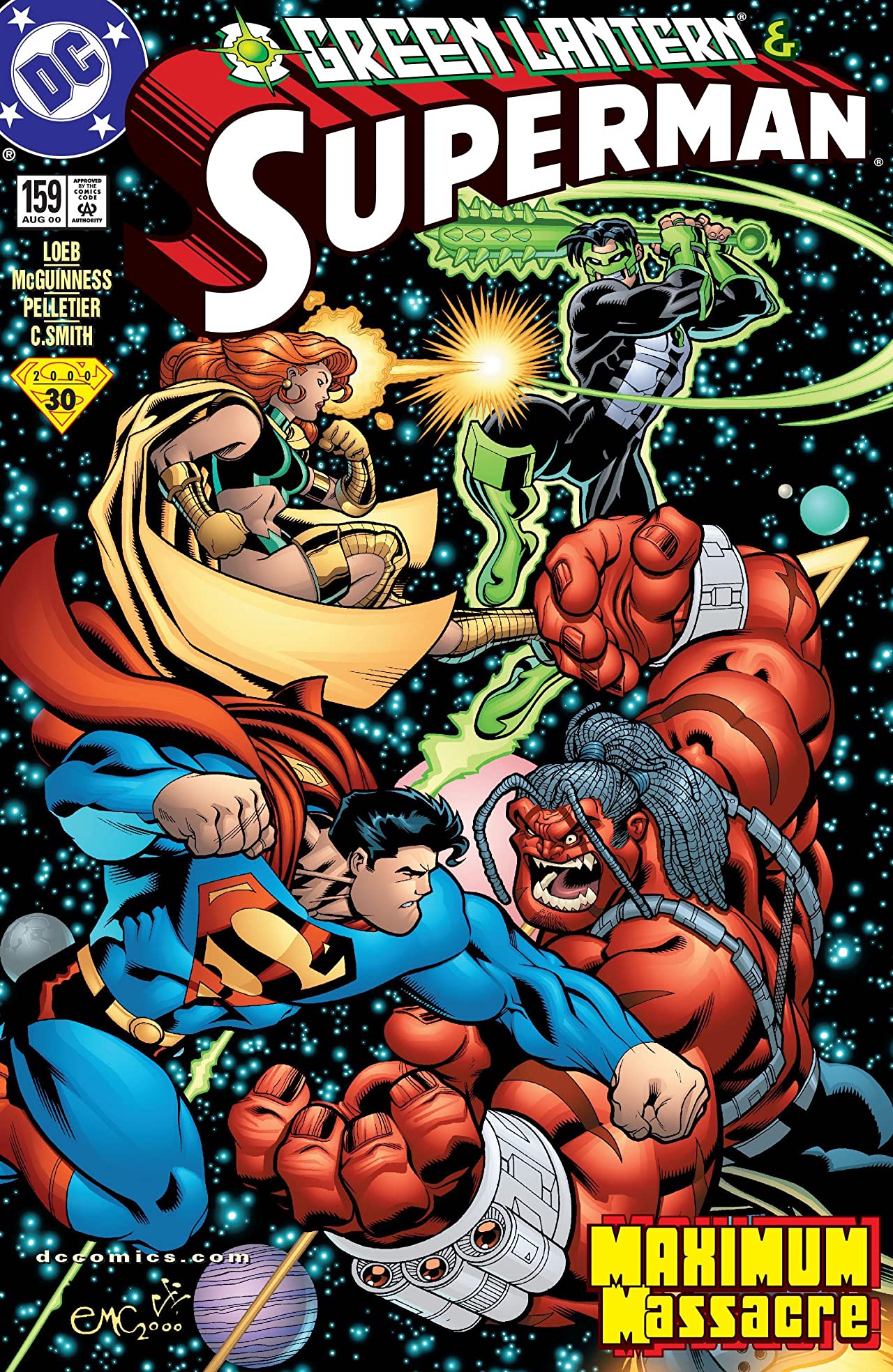 Superman #159 cover
