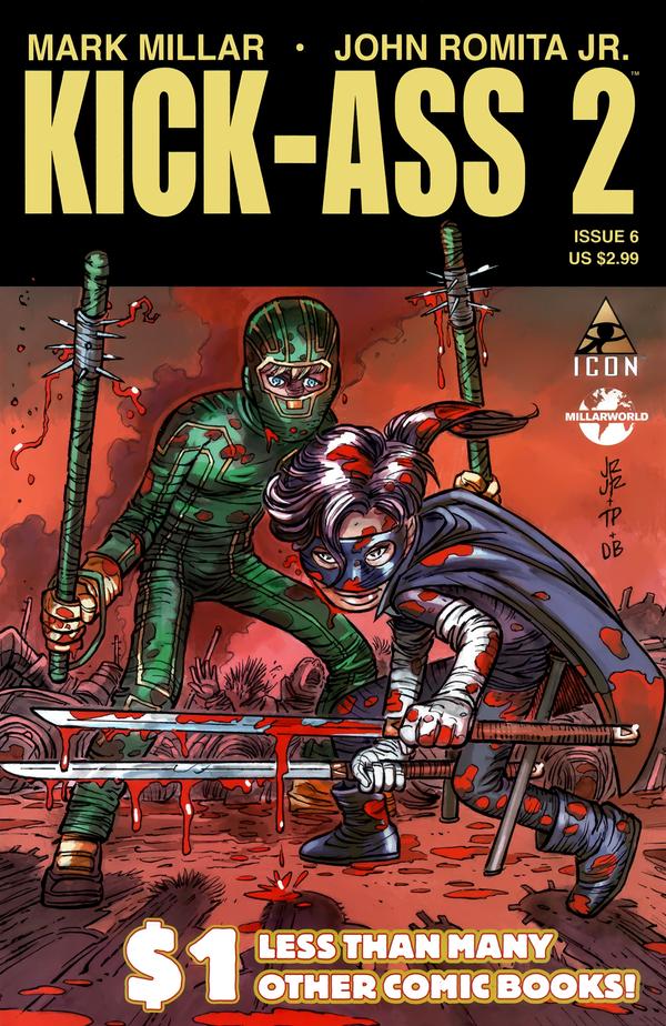 Kick-Ass 2 #6 cover