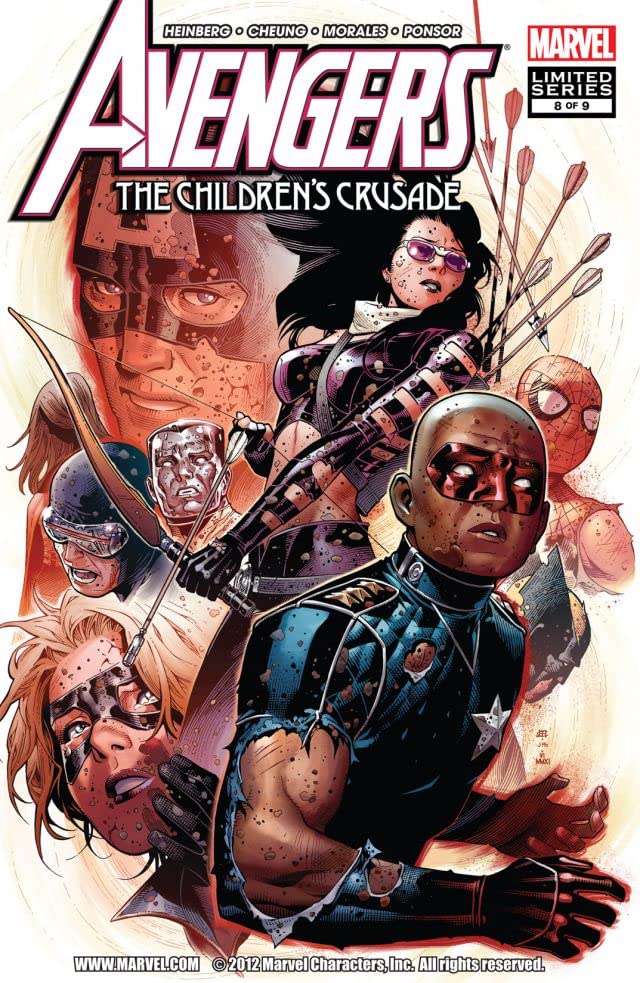 Avengers: The Children's Crusade #8 cover