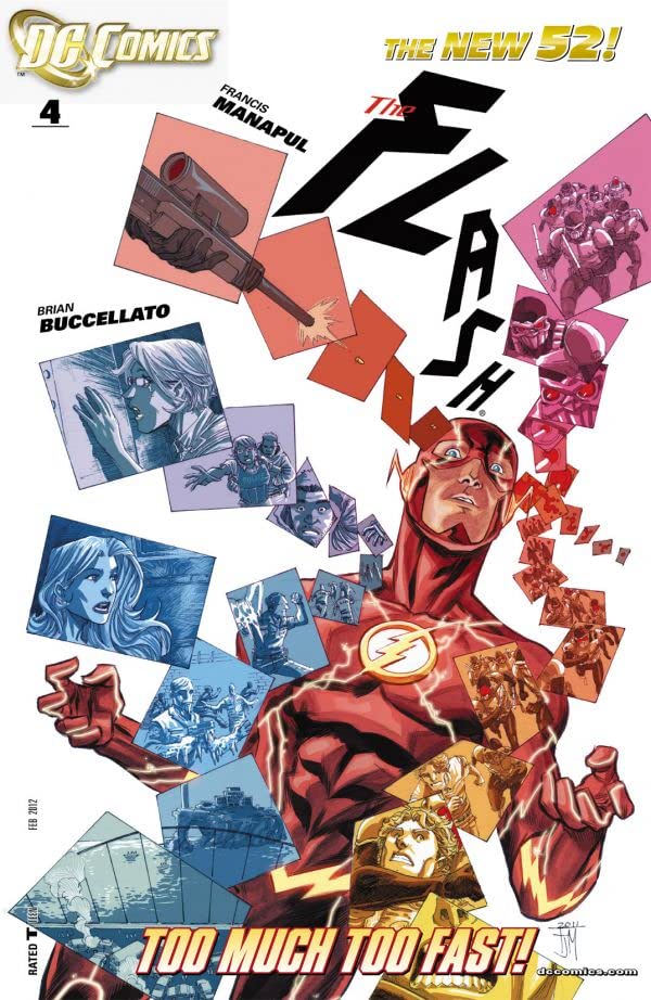 The Flash #4 cover