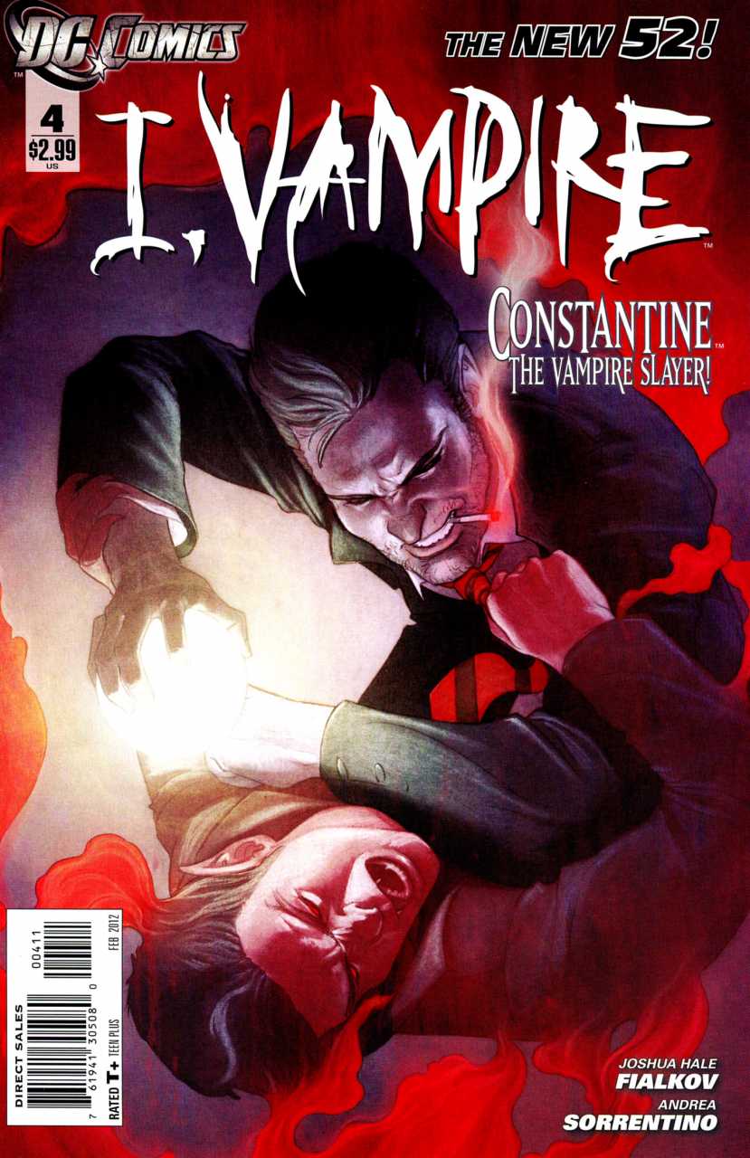 I, Vampire #4 cover