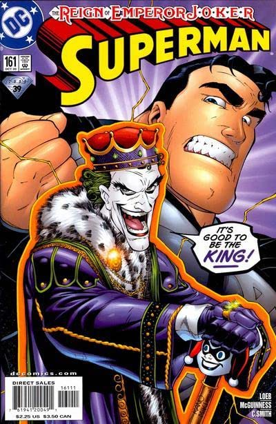 Superman #161 cover