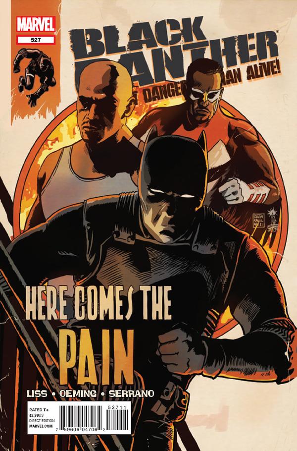 Black Panther: The Most Dangerous Man Alive #527 cover