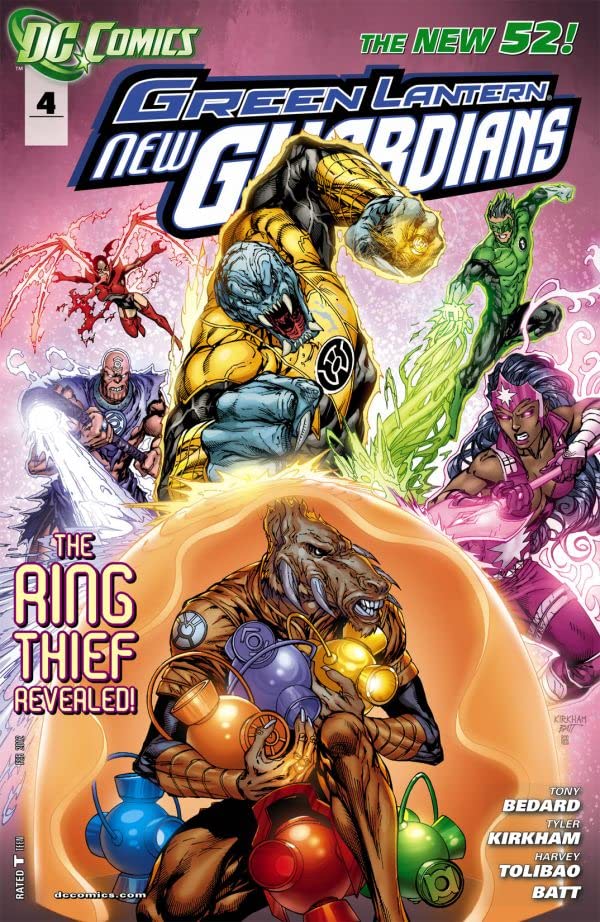 Green Lantern: New Guardians #4