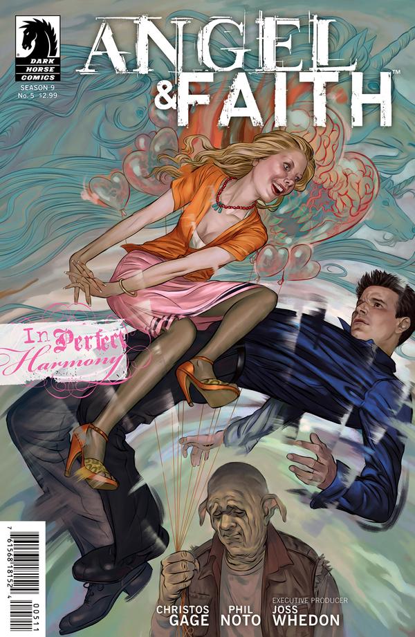 Angel & Faith #5 cover