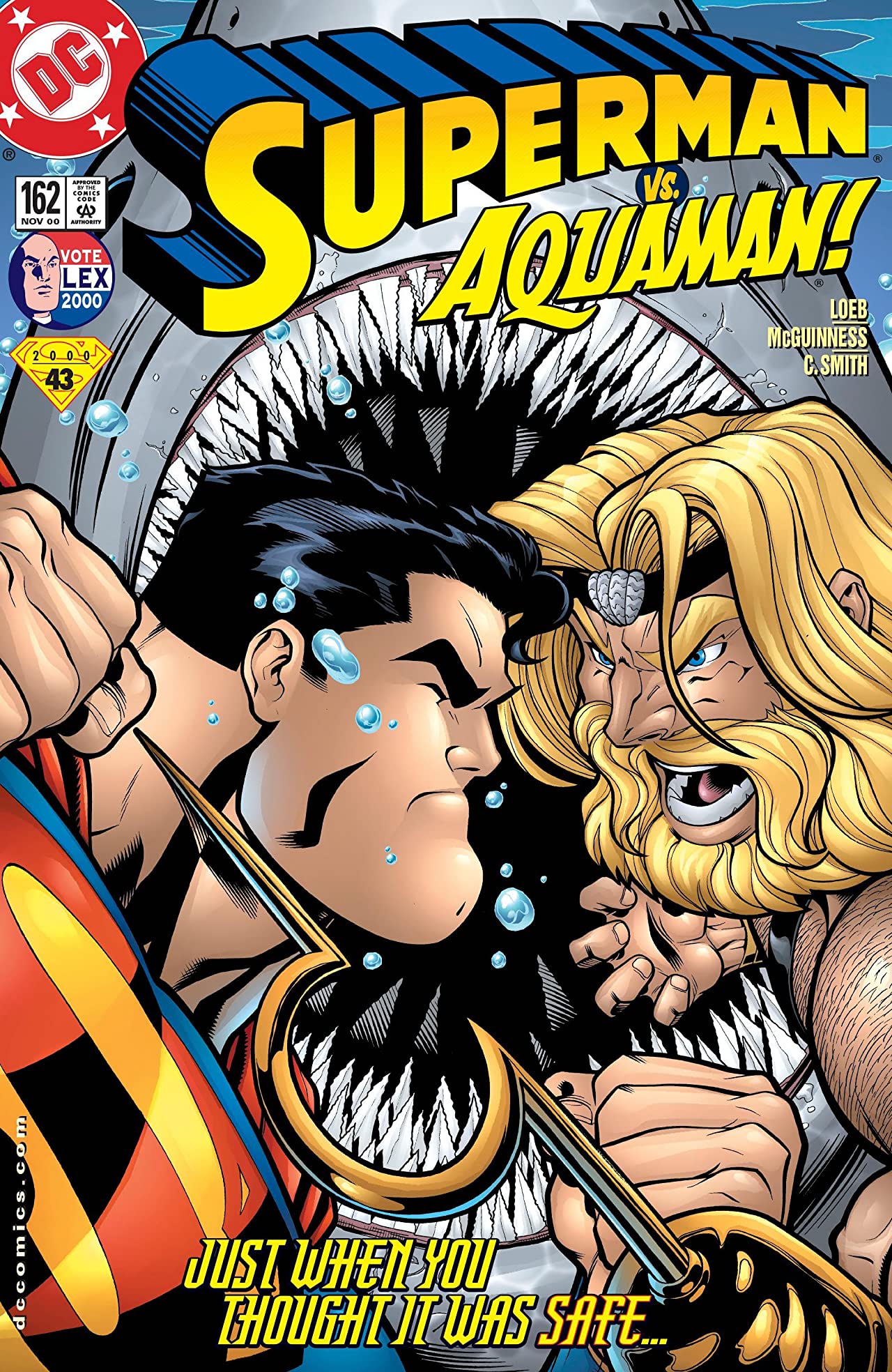 Superman #162 cover