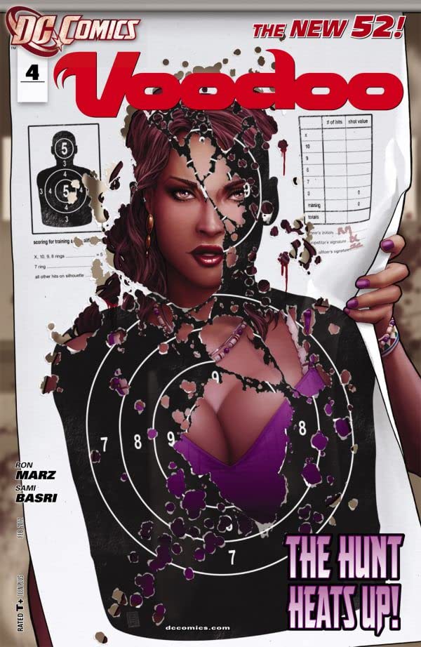 Voodoo #4 cover