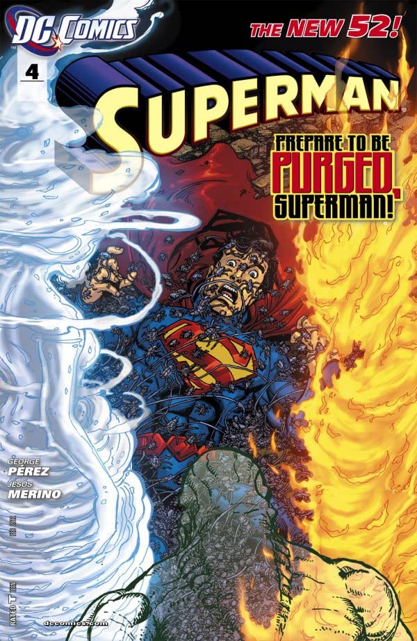 Superman #4 cover