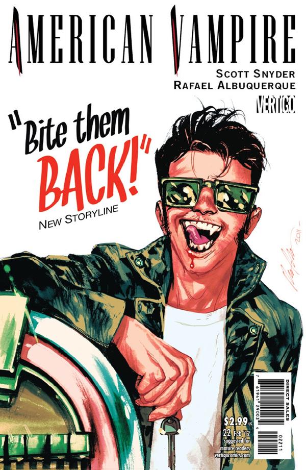 American Vampire #22 cover
