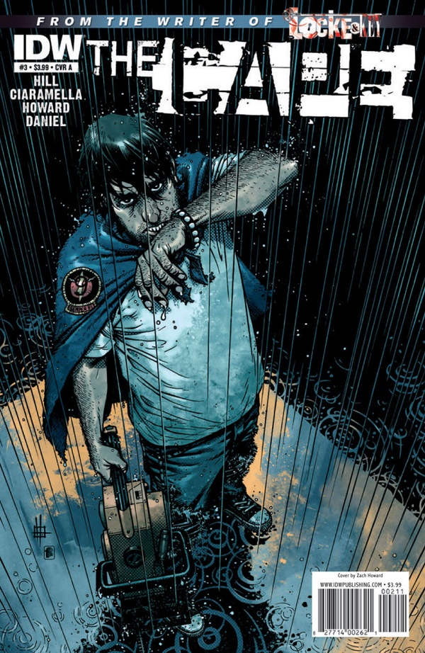 The Cape #3 cover