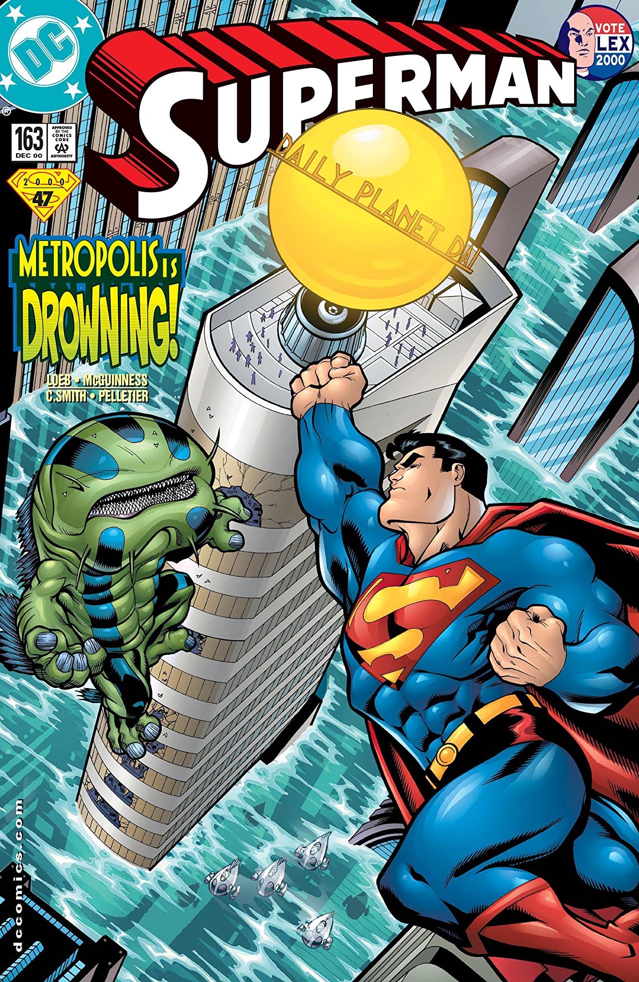 Superman #163 cover