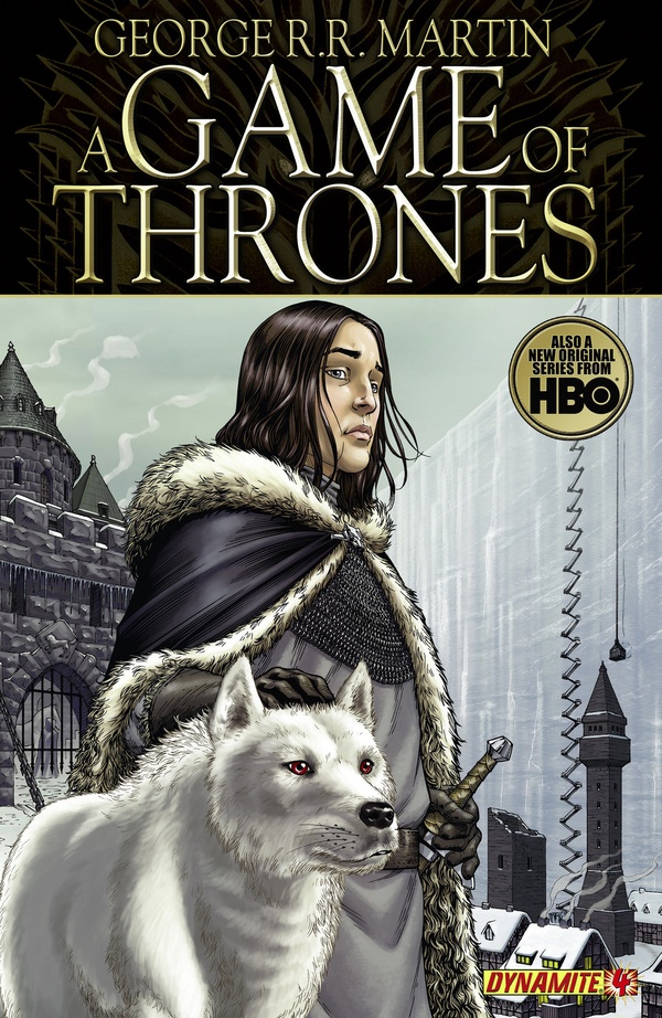 George R. R. Martin's A Game of Thrones #4