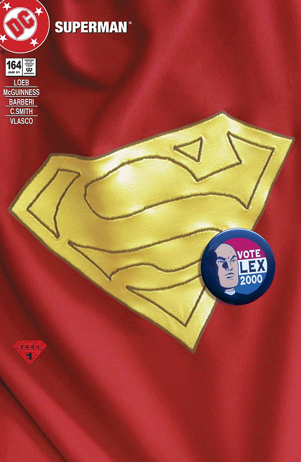 Superman #164 cover