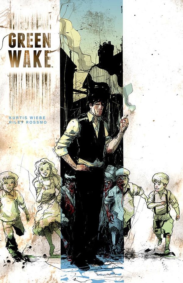 Green Wake #8 cover