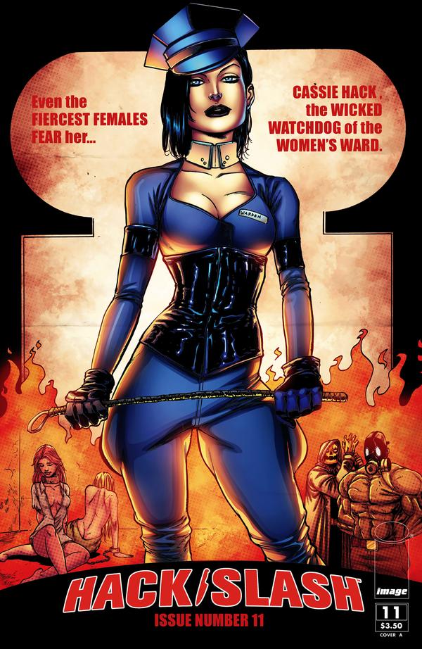 Hack/Slash #11 cover