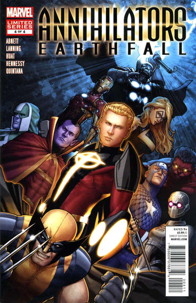 Annihilators: Earthfall #4