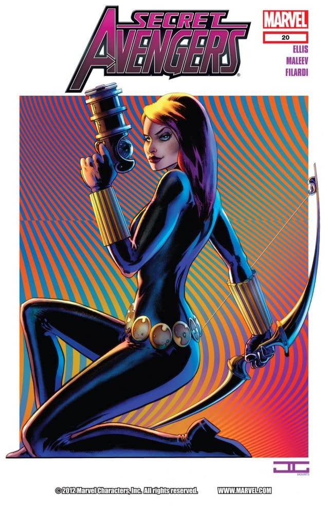 Secret Avengers #20 cover