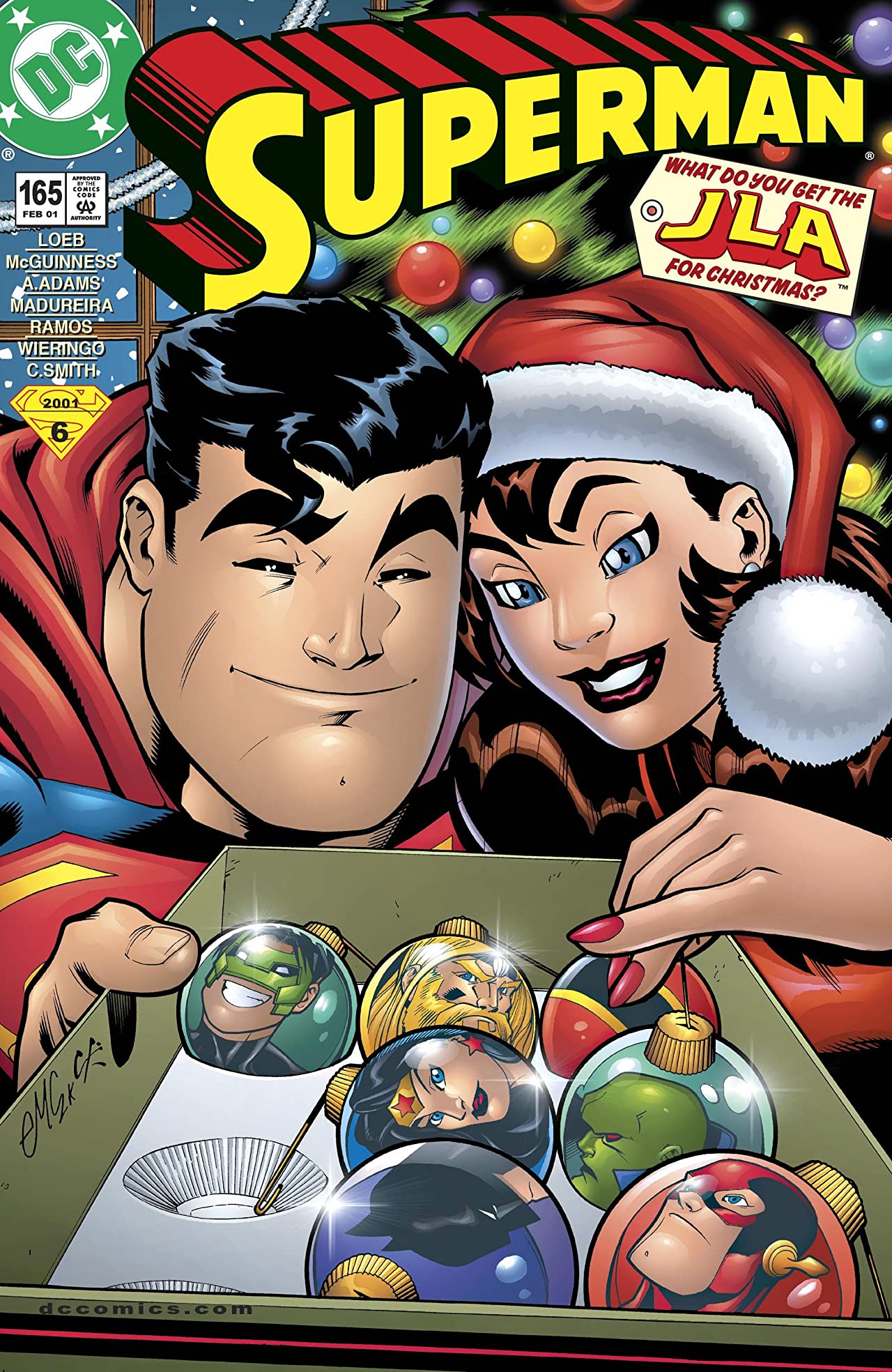 Superman #165 cover