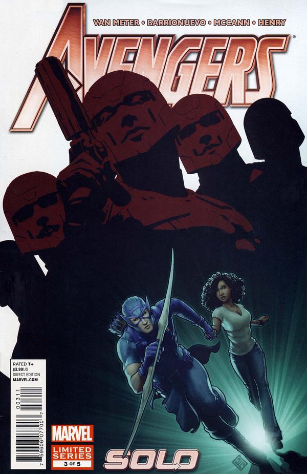 Avengers: Solo #3 cover