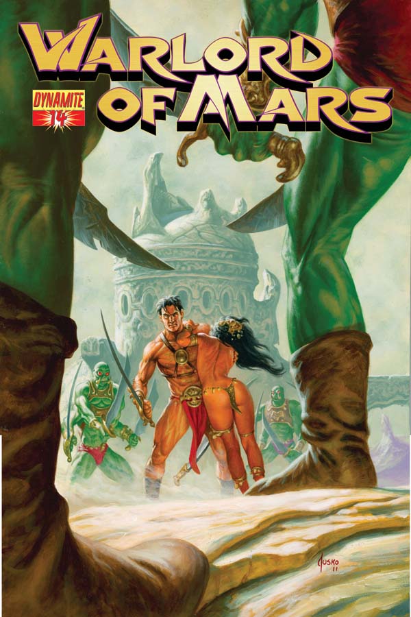 Warlord of Mars #14 cover
