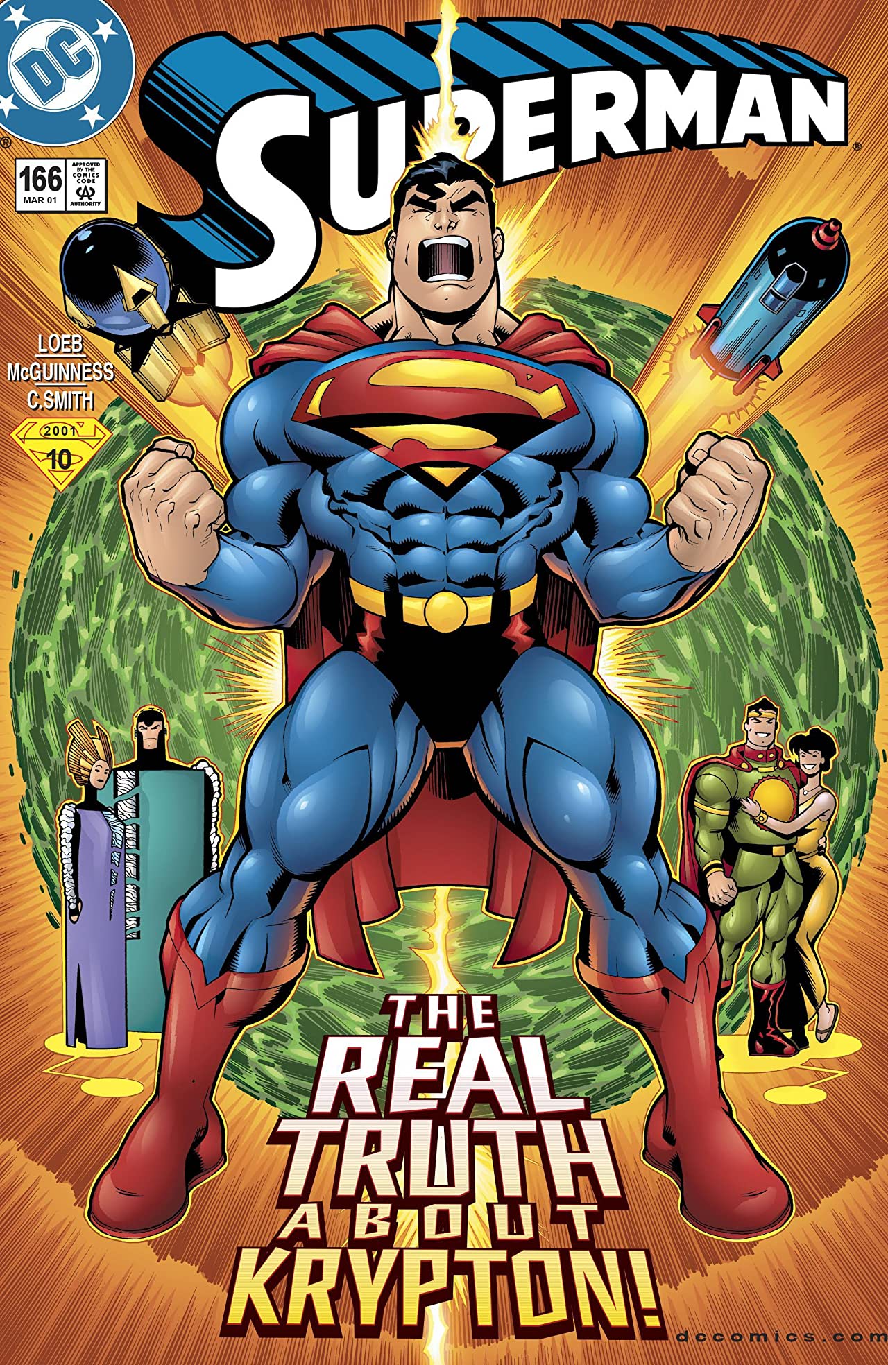 Superman #166 cover