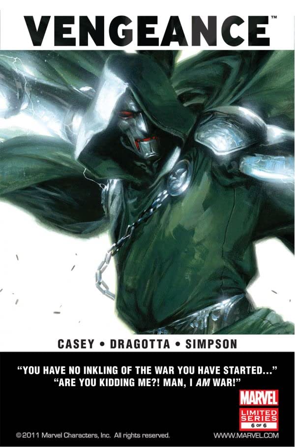 Vengeance #6 cover