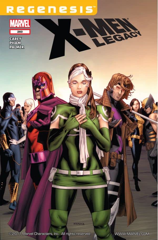 X-Men: Legacy #260 cover