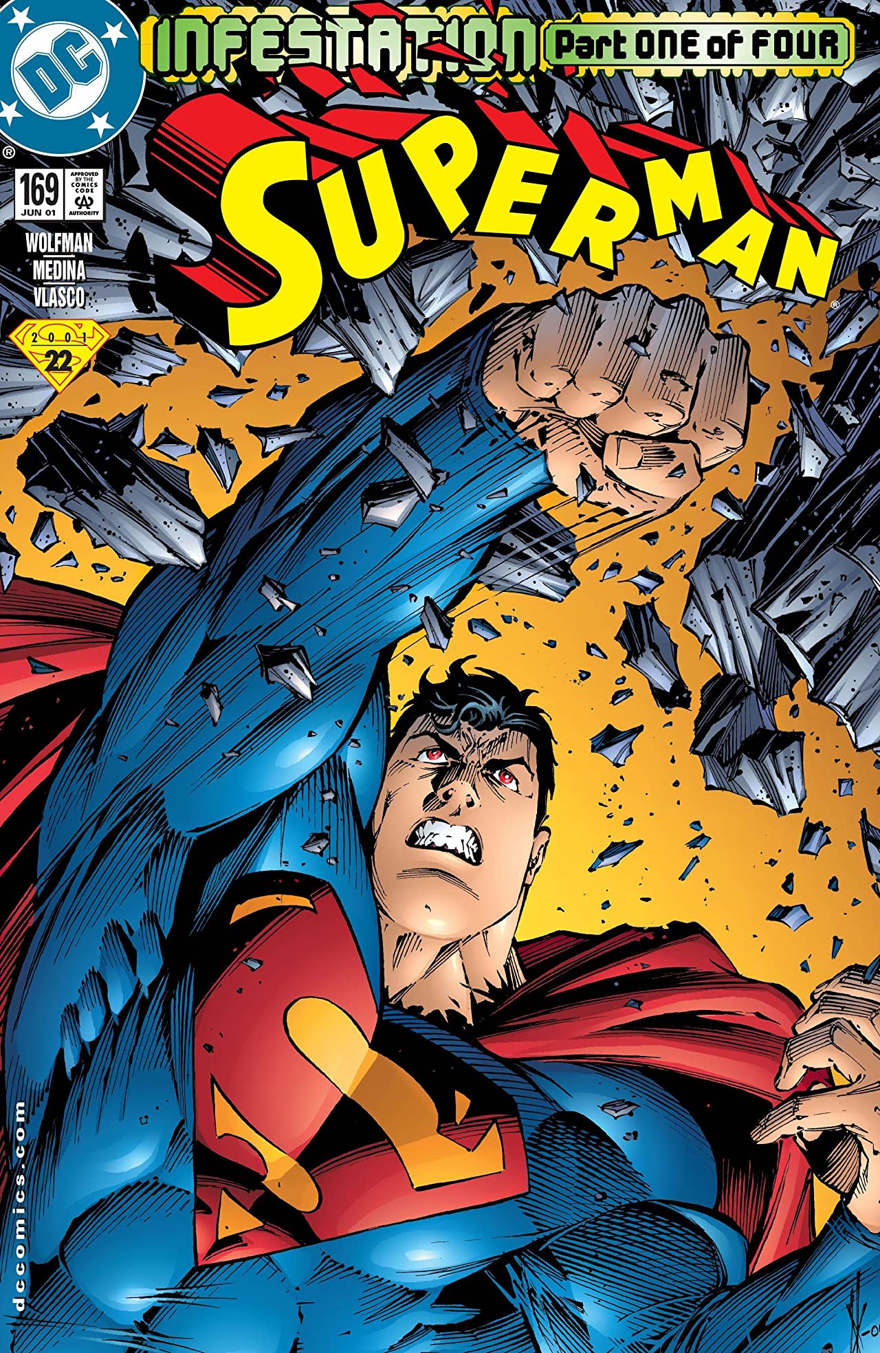 Superman #169 cover