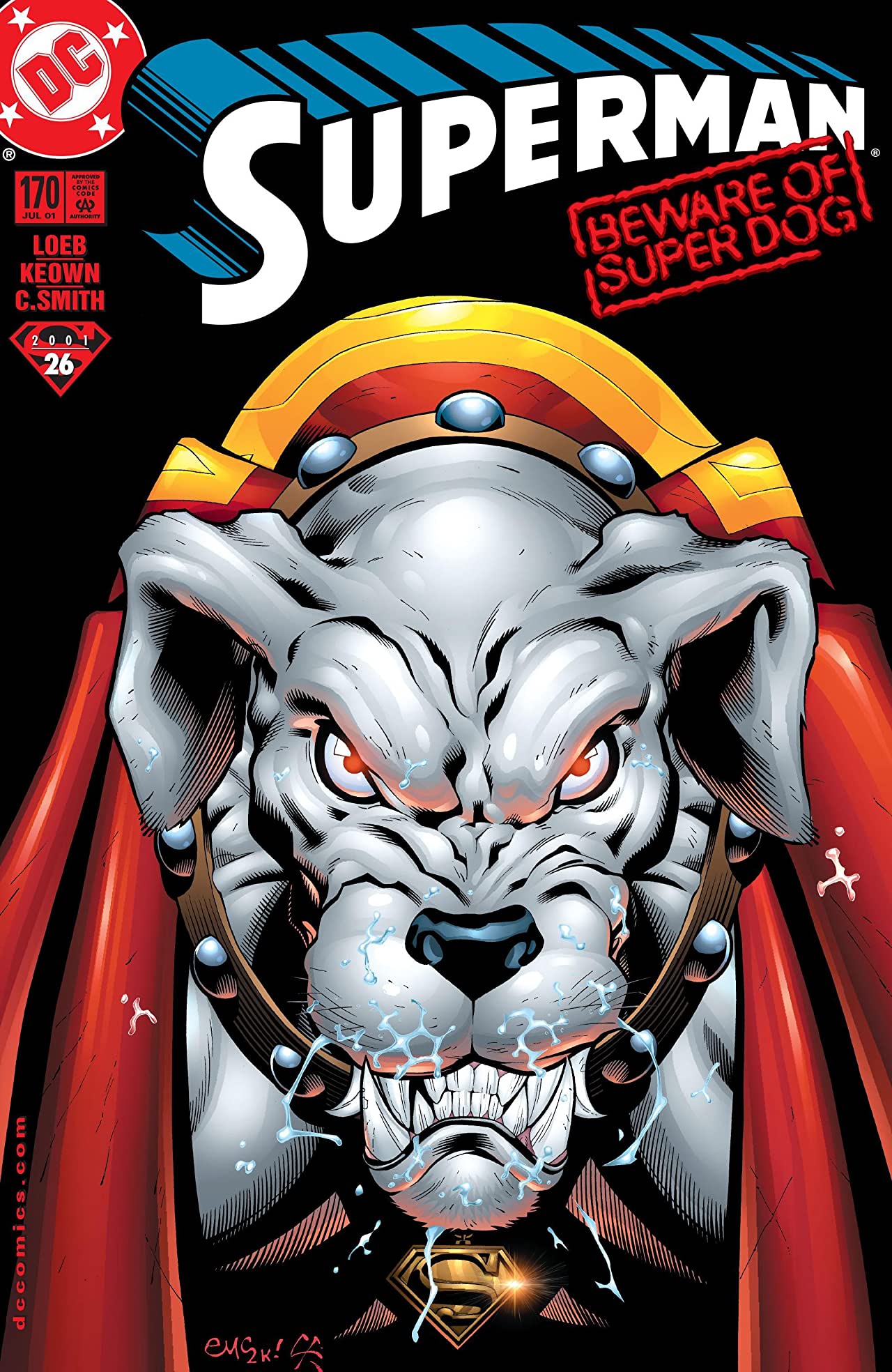 Superman #170 cover