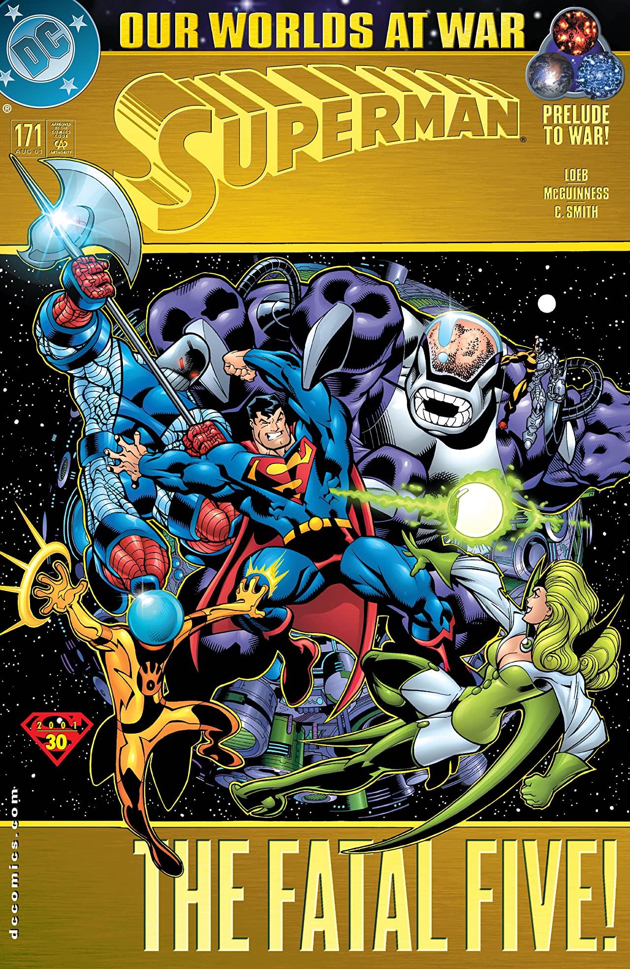 Superman #171 cover