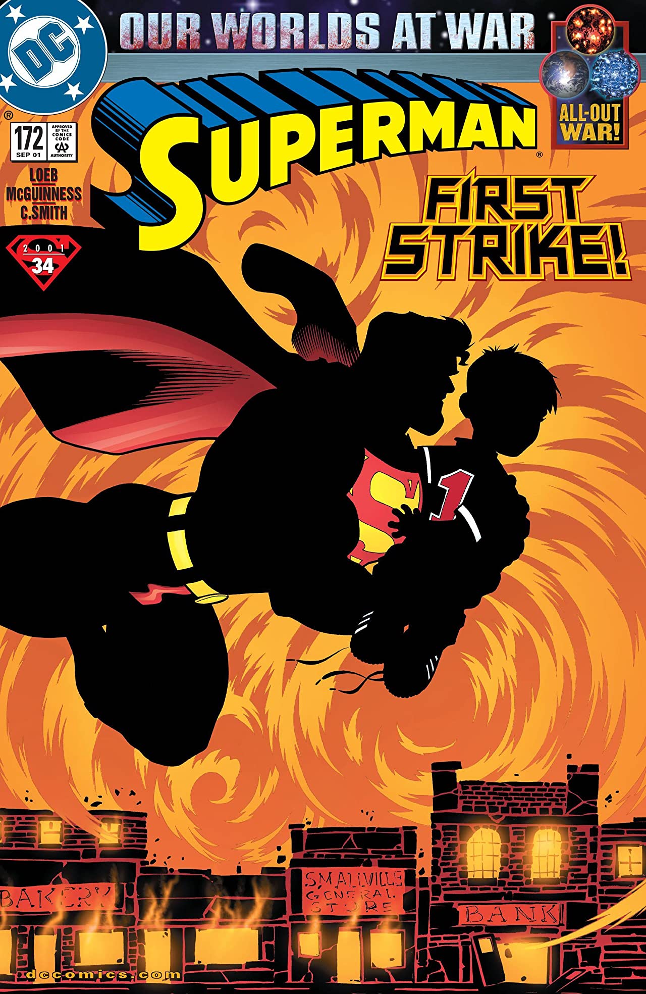 Superman #172 cover