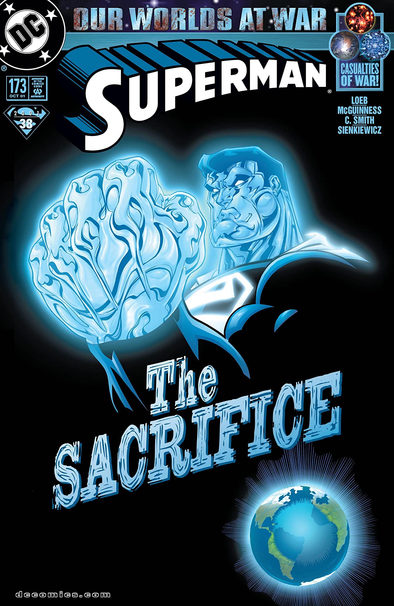 Superman #173 cover