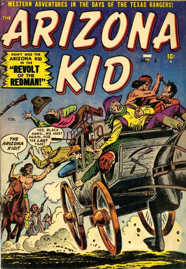 The Arizona Kid #3