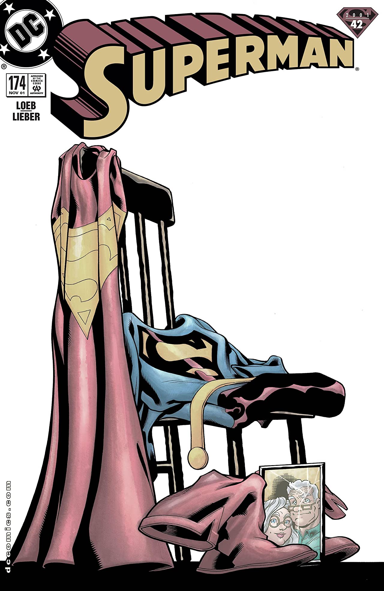 Superman #174 cover