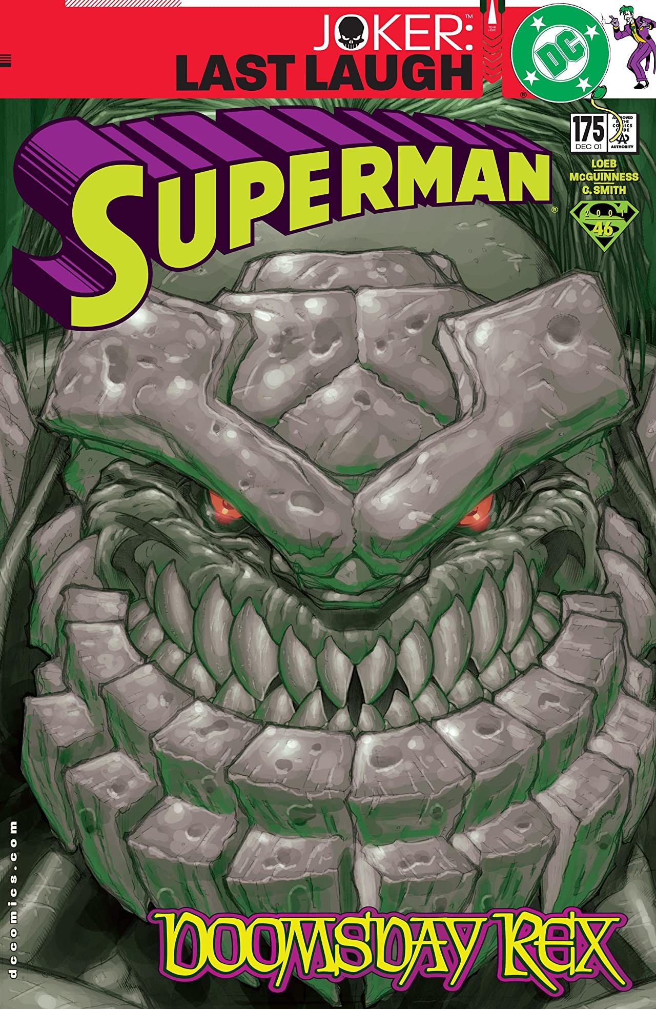 Superman #175 cover