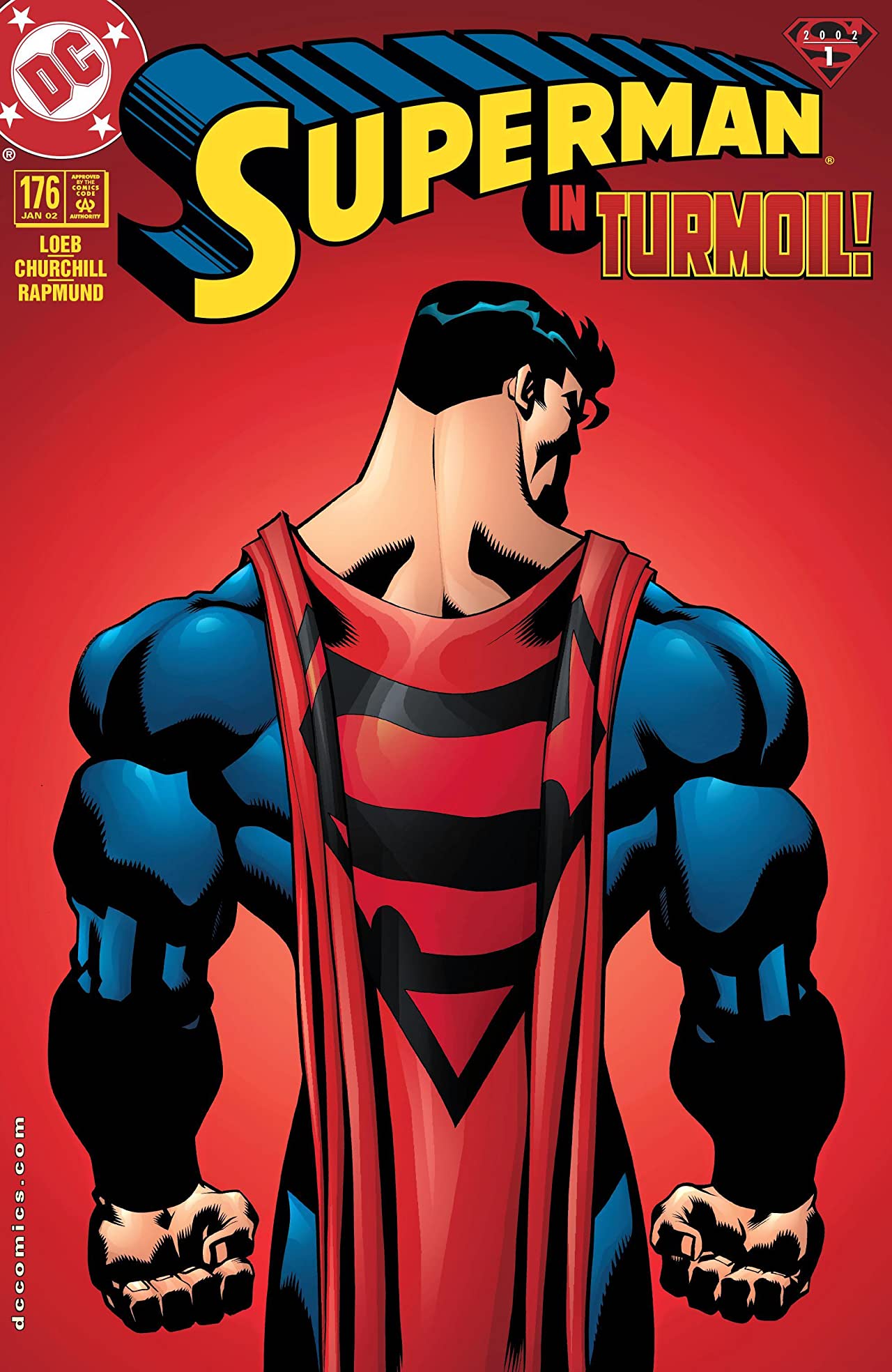 Superman #176 cover