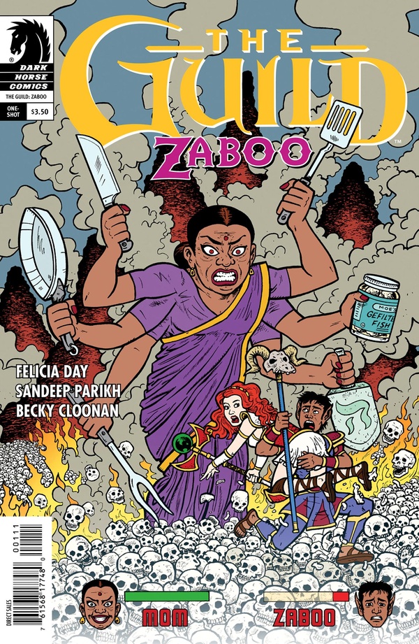 The Guild: Zaboo #[nn]