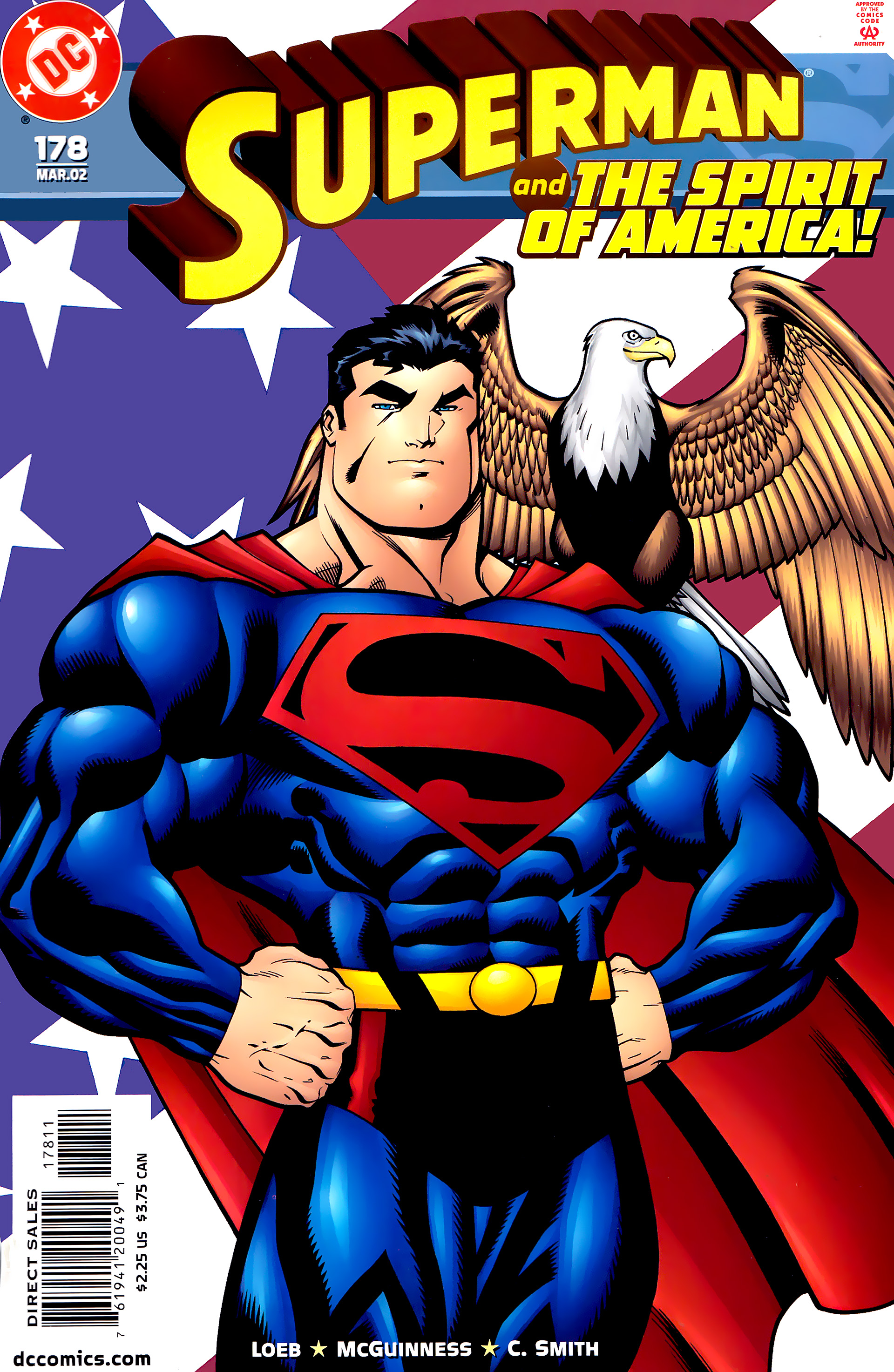 Superman #178 cover