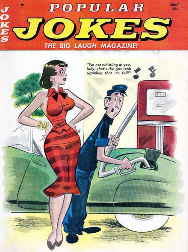 Popular Jokes #4 cover