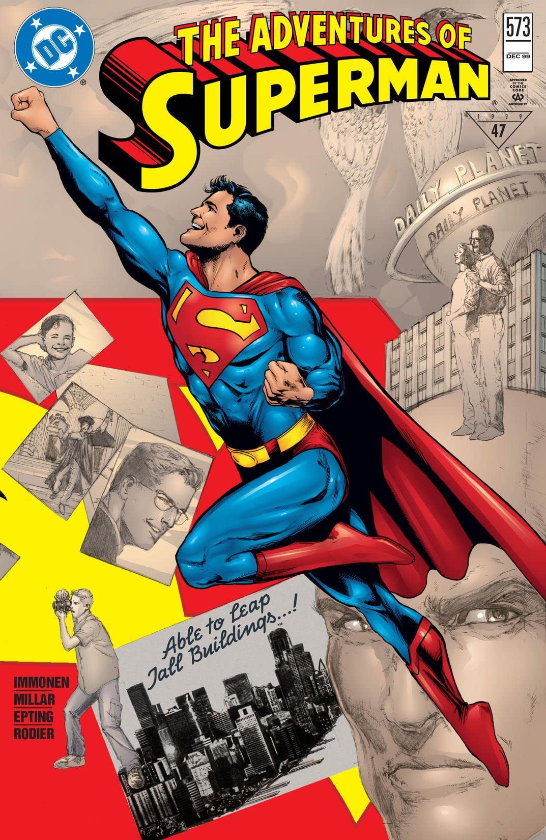 Adventures of Superman #573
