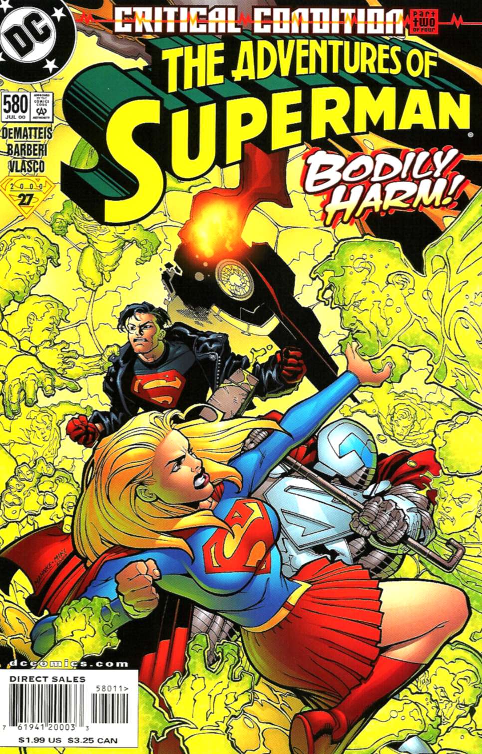 Adventures of Superman #580