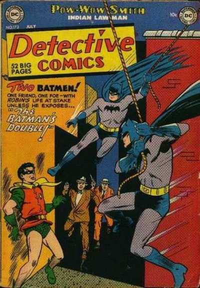Detective Comics #173 cover