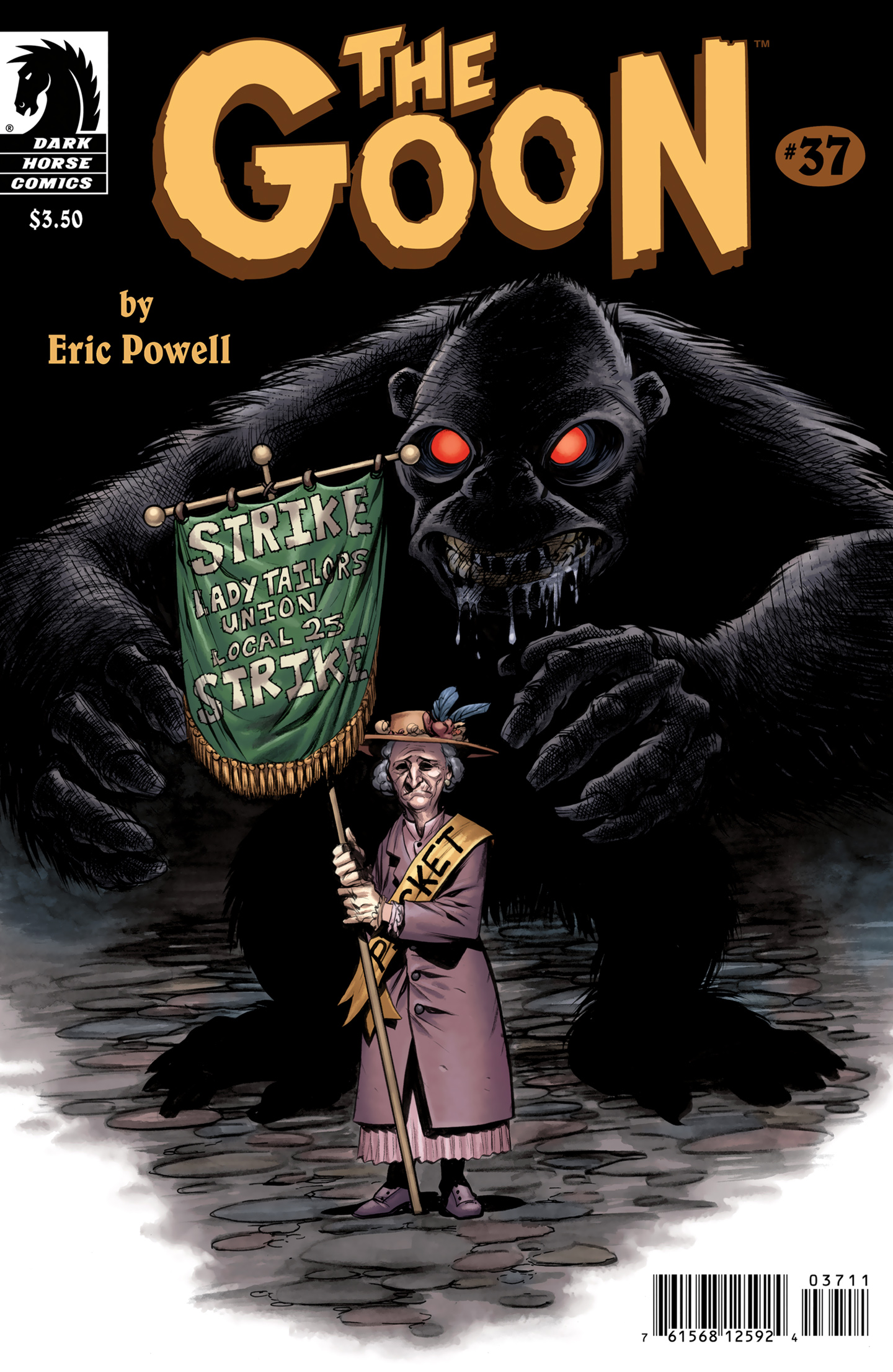The Goon #37 cover