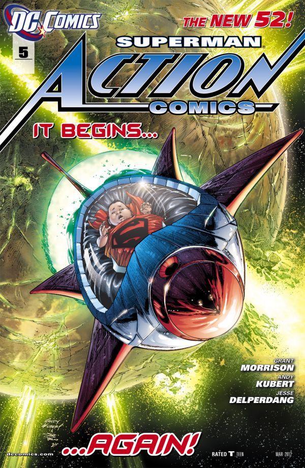 Action Comics #5 cover
