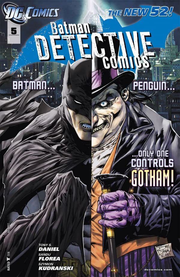 Detective Comics #5 cover