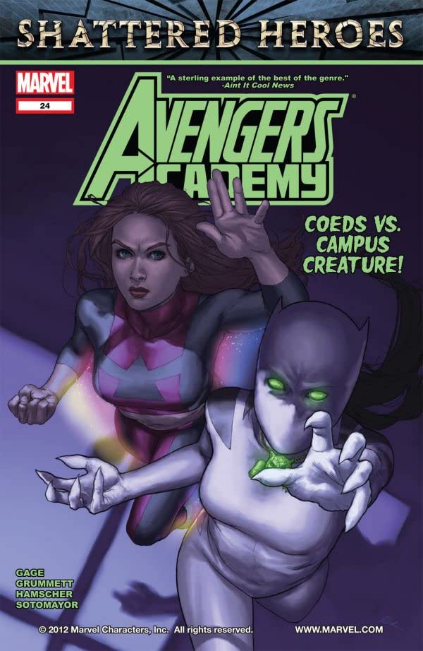Avengers Academy #24 cover
