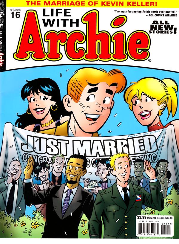 Life with Archie #16