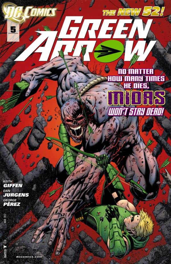 Green Arrow #5