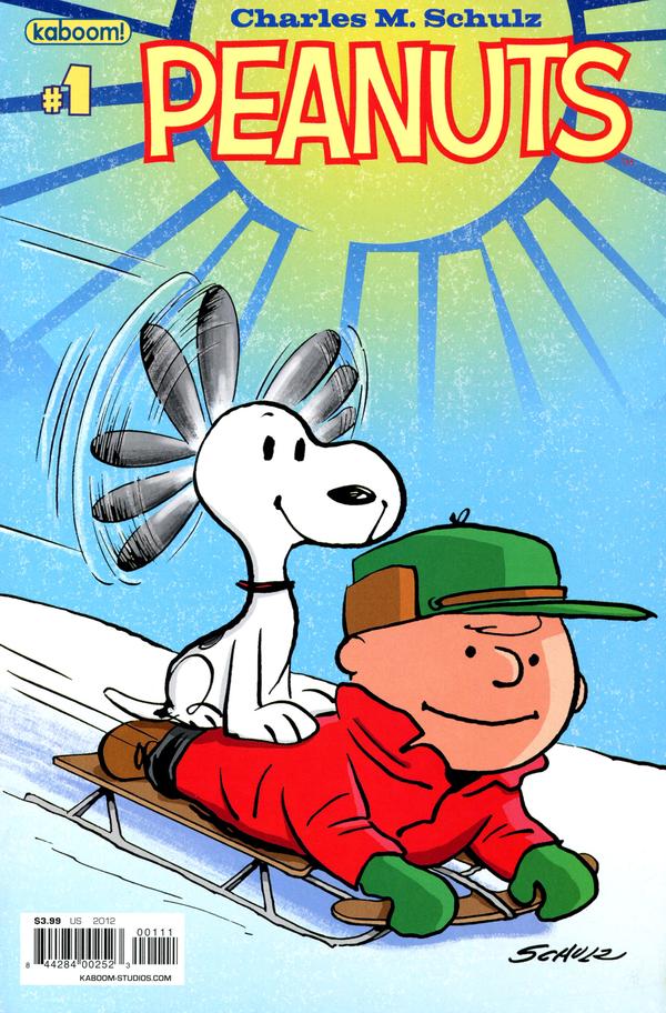 Peanuts #1 cover